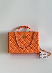 Chanel Box Lambskin Quilted Bag - 2