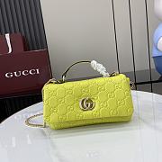 Gucci GG Milano Mini Top Handle Bag 21x12.5x5cm - 4