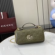 Gucci GG Milano Mini Top Handle Bag 21x12.5x5cm - 5