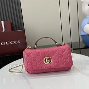 Gucci GG Milano Mini Top Handle Bag 21x12.5x5cm - 6