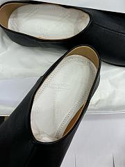 Maison Margiela Tabi Black Leather Shoes - 5