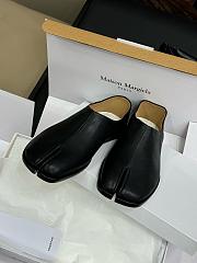 Maison Margiela Tabi Black Leather Shoes - 4