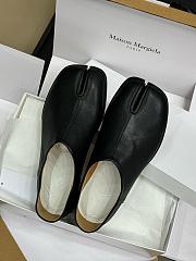 Maison Margiela Tabi Black Leather Shoes - 2