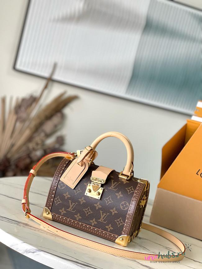 Louis Vuitton Speedy Trunk 20 - 1