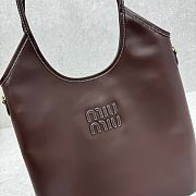 Miu Miu IVY leather bag 34x10x23CM - 4