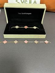 Van Cleef & Arpels Vintage Alhambra 5 Motif Bracelet 02 - 4