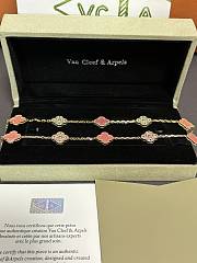 Van Cleef & Arpels Vintage Alhambra 5 Motif Bracelet 02 - 3