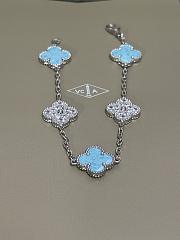 Van Cleef & Arpels Vintage Alhambra Turquoise Bracelet - 1