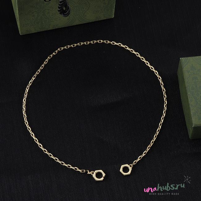 Gucci Chain Necklace - 1