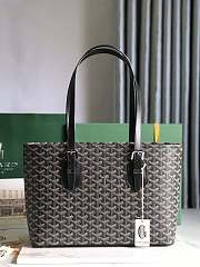 Goyard White Marie Galante 35.5*24.5*10cm - 1