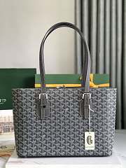 Goyard White Marie Galante 35.5*24.5*10cm - 5