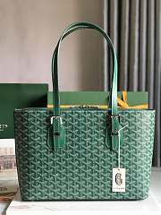 Goyard White Marie Galante 35.5*24.5*10cm - 3