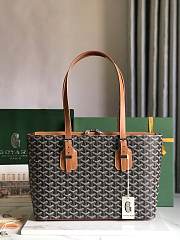 Goyard White Marie Galante 35.5*24.5*10cm - 2