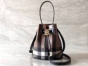 Burberry Small TB Bucket Bag 16.5x 11 x 18.5cm - 1