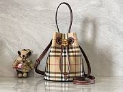 Burberry Small TB Bucket Bag 16.5x 11 x 18.5cm - 2