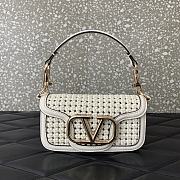 Valentino Garavani small Locò shoulder bag 19*10.5*5cm - 1