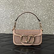 Valentino Garavani small Locò shoulder bag 19*10.5*5cm - 3