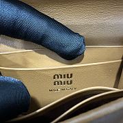 Miu Miu Brown Leather Coin Wallet - 2