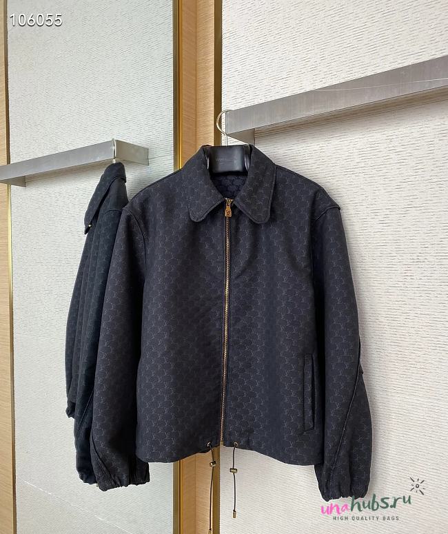 Louis Vuitton Cotton Blend Blouson  - 1