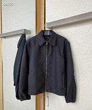 Louis Vuitton Cotton Blend Blouson  - 1