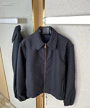 Louis Vuitton Cotton Blend Blouson  - 6