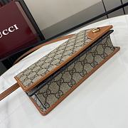 Gucci GG Emblem super mini shoulder bag 20x12.5x5cm - 2