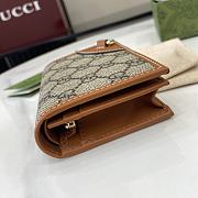 Gucci GG Emblem mini wallet 11x8.5x3cm - 6