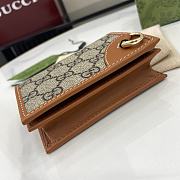 Gucci GG Emblem mini wallet 11x8.5x3cm - 3