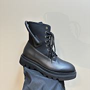 Givenchy Leather Short Boots - 1