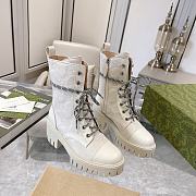 Gucci Leather Boots - 2