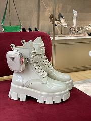 Prada Monolith Combat Boots - 1