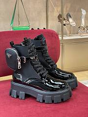 Prada Monolith Combat Boots - 2