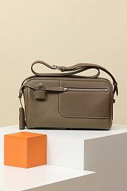 Hermes Long Courrier bag 40x24x25cm 02 - 1