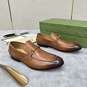 Gucci Leather Ombre Loafers 2 colors - 1