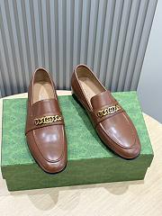 Gucci Blondie Leather Loafer - 2