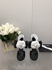 Chanel Flower Heels - 1