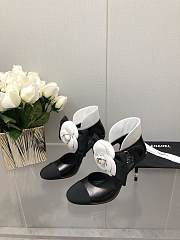 Chanel Flower Heels - 6