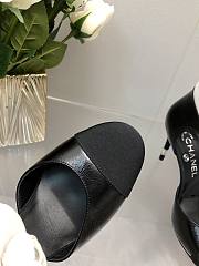 Chanel Flower Heels - 4