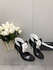 Chanel Flower Heels - 2