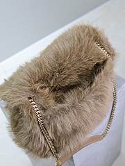 YSL NIKI large in shearling 32 X 23 X 9 CM  - 6