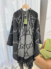 Gucci Ponchos grey 145x185cm  - 1