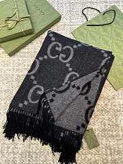 Gucci Ponchos grey 145x185cm  - 4