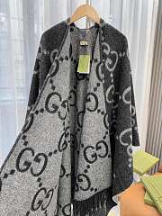 Gucci Ponchos grey 145x185cm  - 3