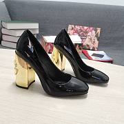 DOLCE & GABBANA Decollete Vernice Pumps - 2