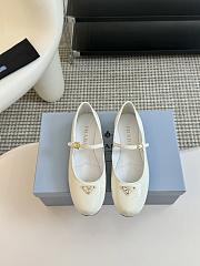 Prada leather ballerinas - 1