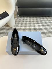 Prada leather ballerinas - 2