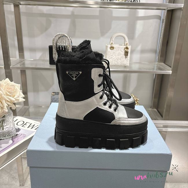 Prada Shearling Boots - 1