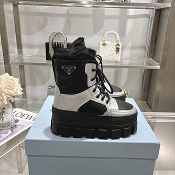 Prada Shearling Boots