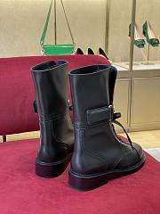 Chanel Leather Black Boots - 3