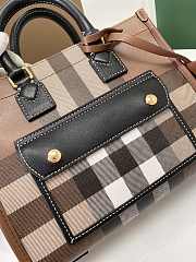 	 Burberry Freya Small Tote Bag 23 x 8 x 19cm - 5